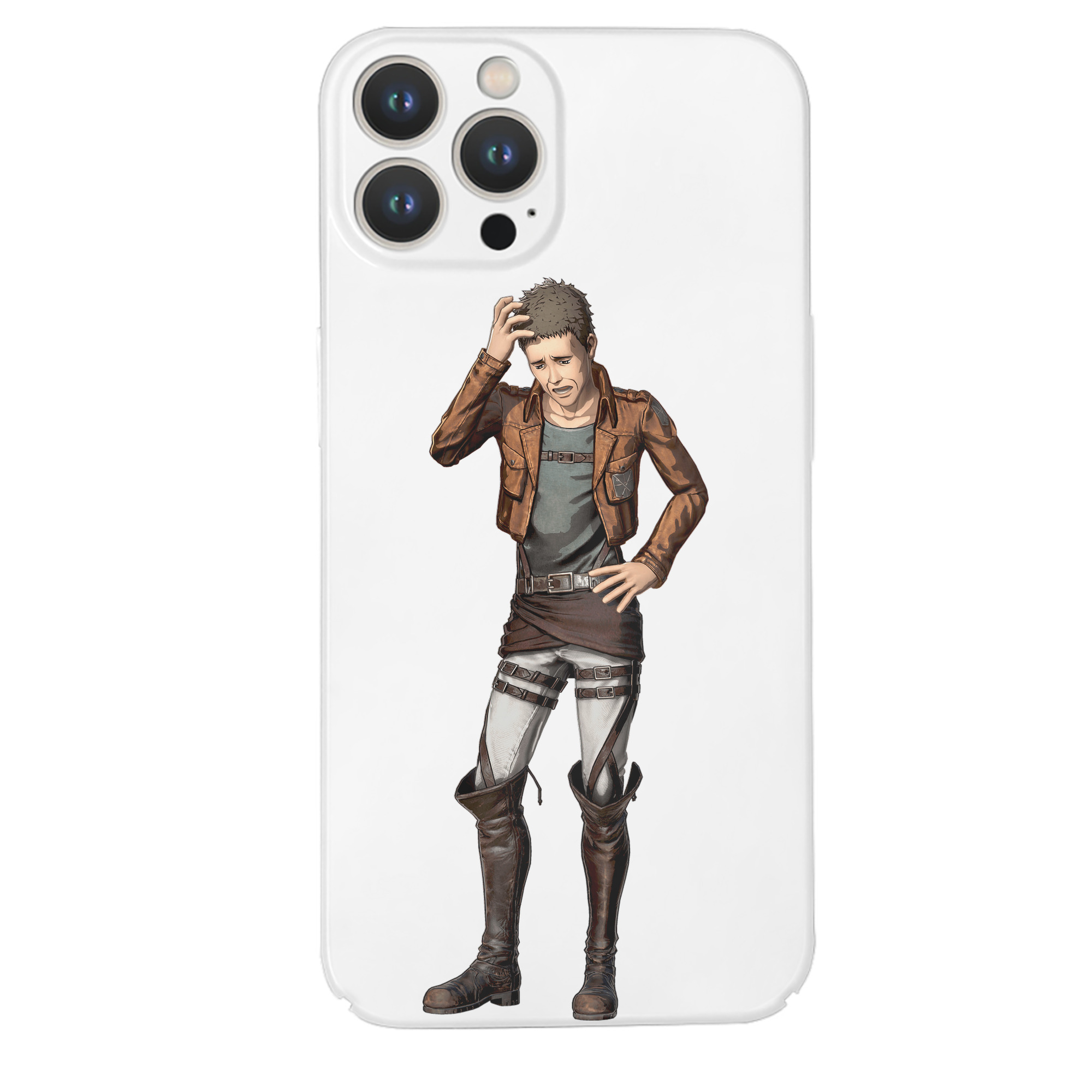 （画像用） 進撃の巨人 Attack on Titan 【iPhone 14シリーズ対応】ハードケース